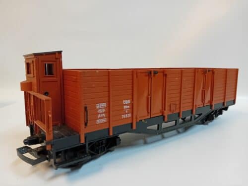 LGB 4062 Hoge open goederenwagon met remcabine