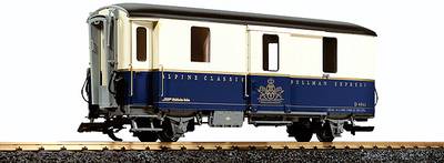 LGB 40840 RHB Alpine Classic Bagage Wagon