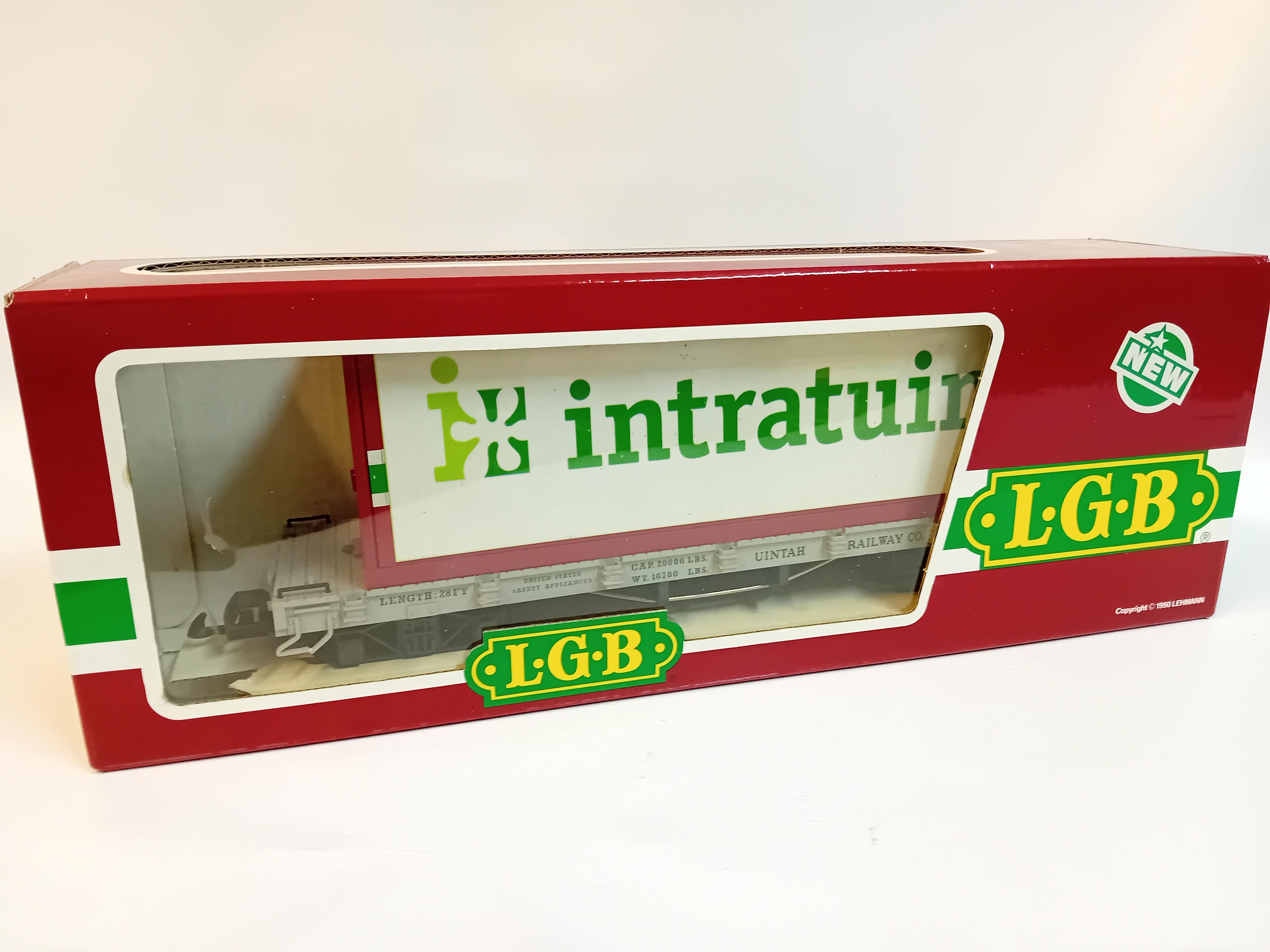 LGB 4085 Containerwagon Intratuin