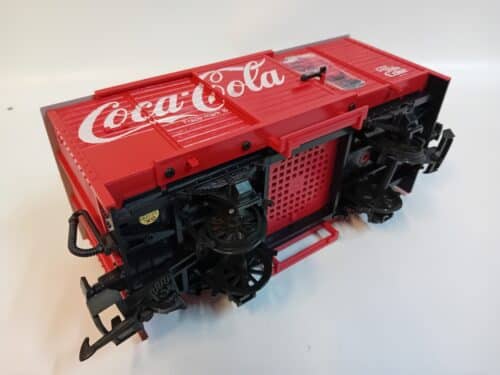 LGB 45352 Gesloten goederenwagen Coca-Cola, Sound