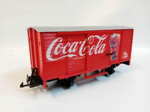 LGB 45352 Gesloten goederenwagen Coca-Cola, Sound