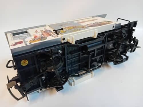 LGB 47280 G Goederenwagon met balkon '120-jahre Ernst Paul Lehmann'