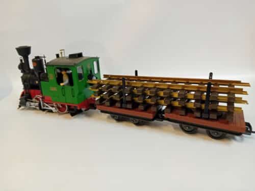 LGB 71968 30 Jaar Jubileum Set mist trafo