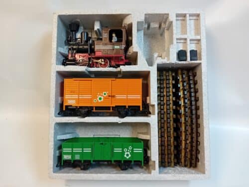 lgb 91401 Primus startset, trafo en figuurtjes ontbreken