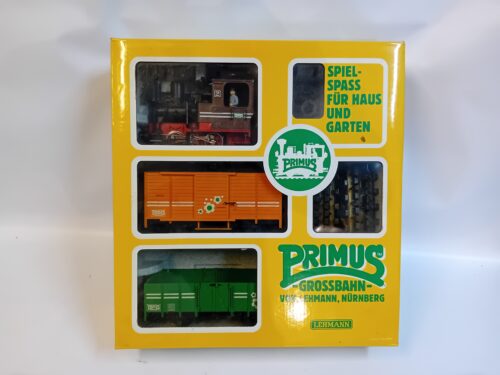 lgb 91401 Primus startset, trafo en figuurtjes ontbreken