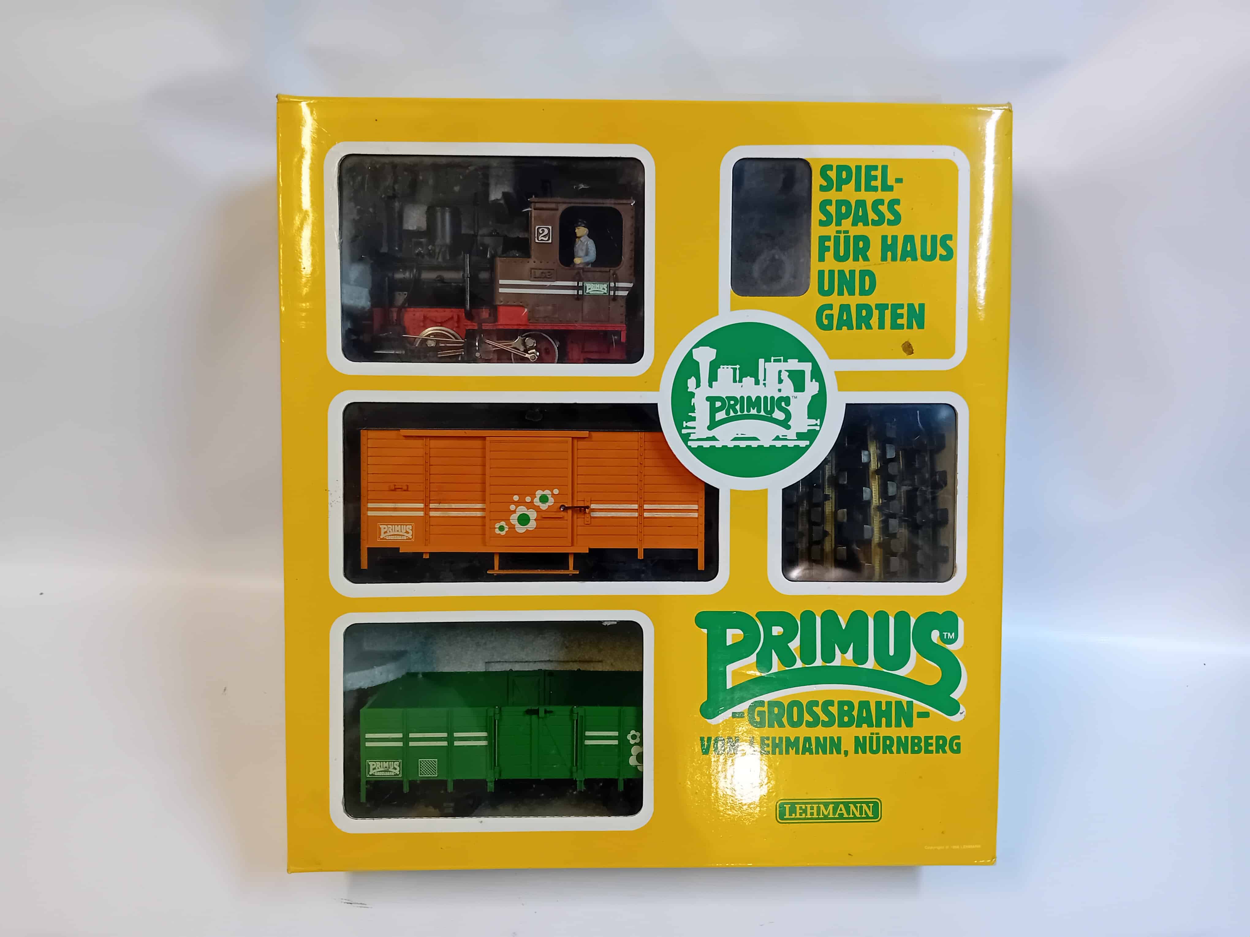 lgb 91401 Primus startset, trafo en figuurtjes ontbreken
