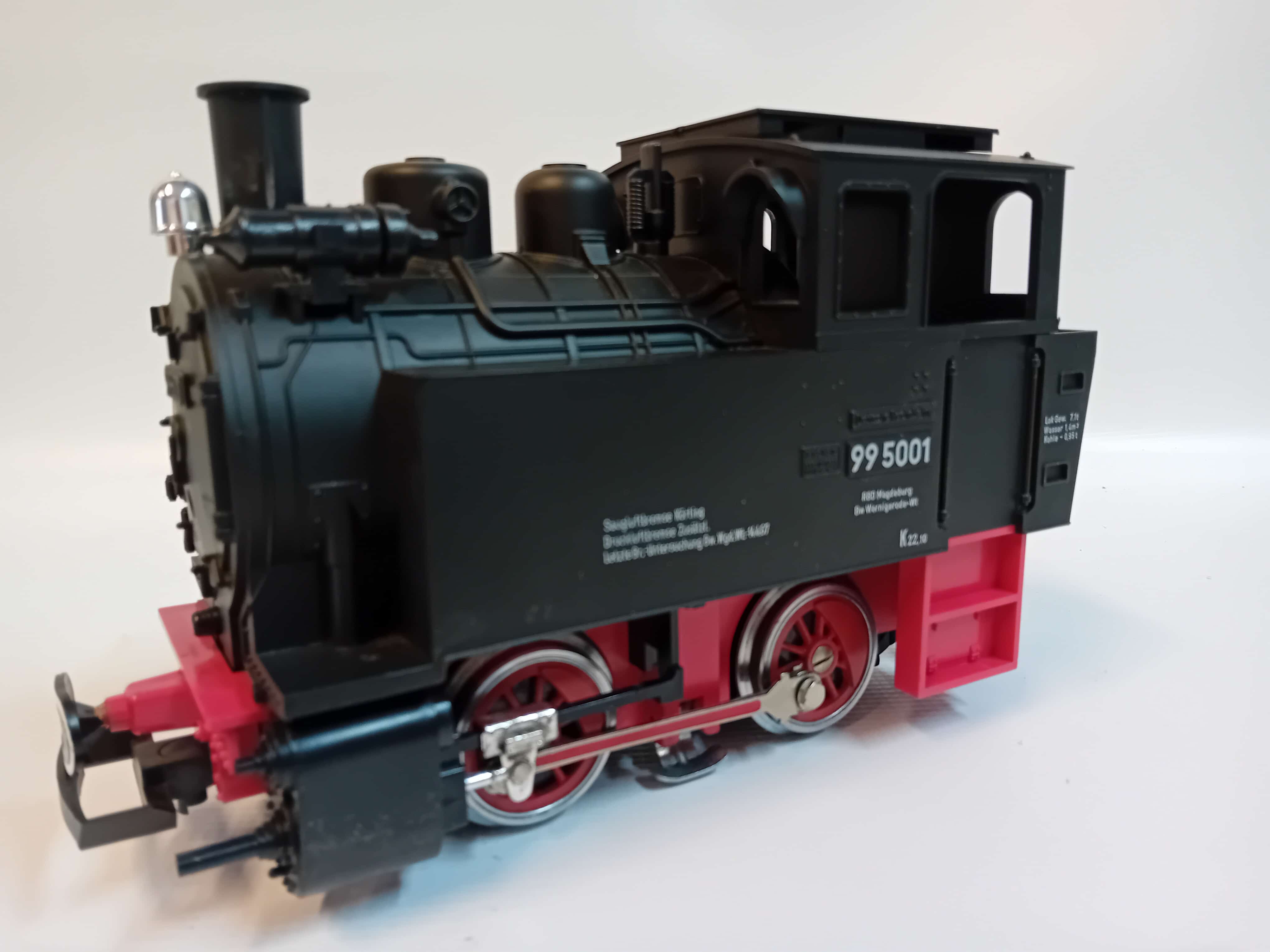 LGB2075 B Tenderlok K22 10 DR HSB 99 5001