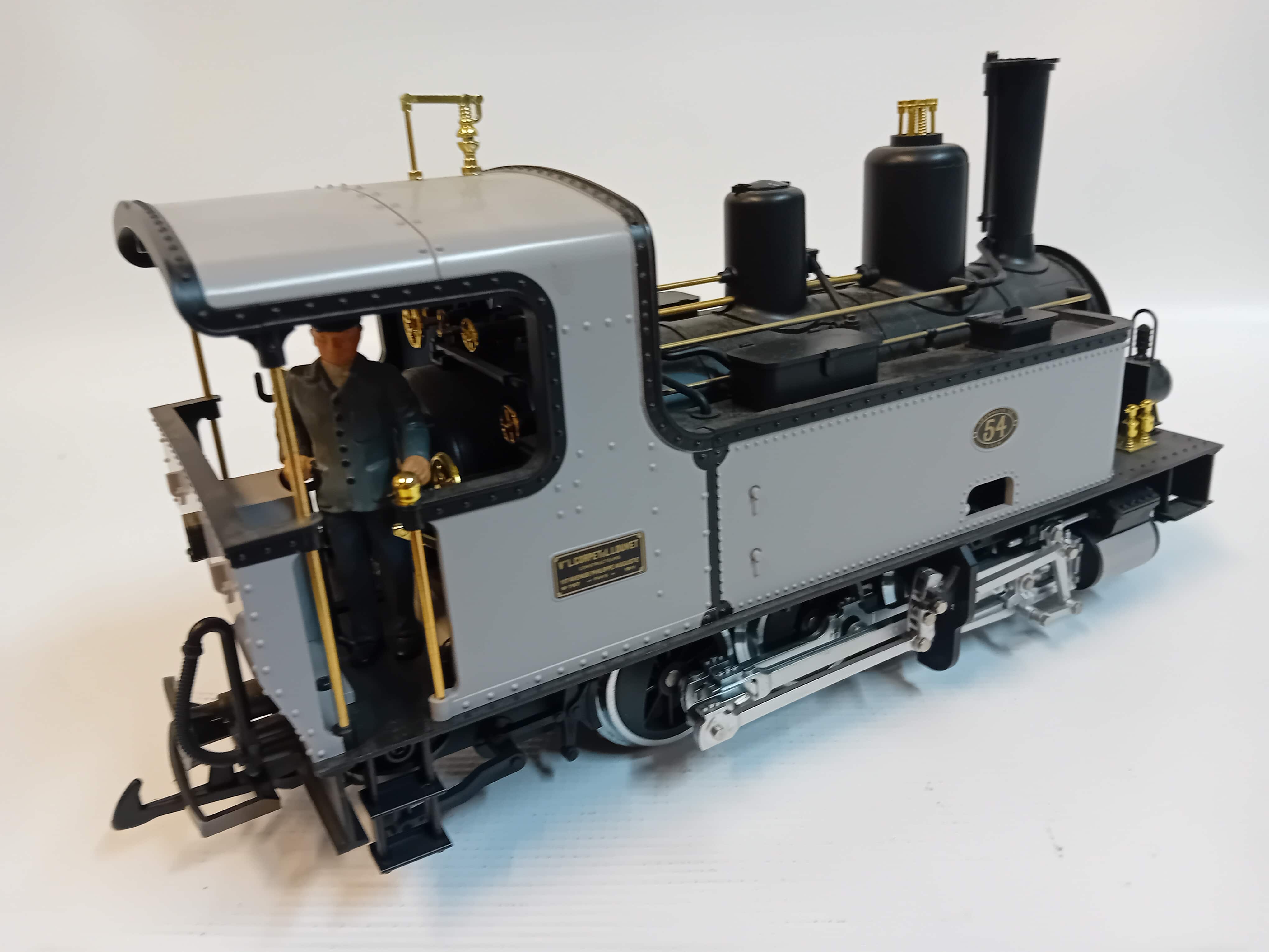 LGB21780 Europa stoomtrein A. 54