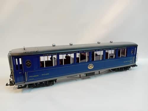 LGB31655 Orient Express-Salonwagen passagierswagon 1e klas blauw