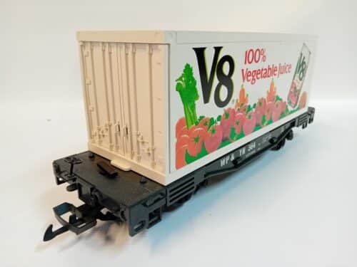 LGB41850 LGB Container op wagon V8 Juice Container