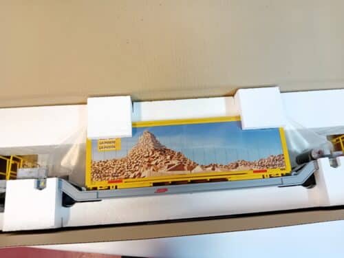 LGB45925 RhB Containerwagen Rhätischen Bahn