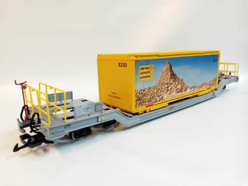 LGB45925 RhB Containerwagen Rhätischen Bahn