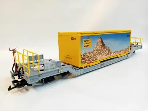 LGB45925 RhB Containerwagen Rhätischen Bahn