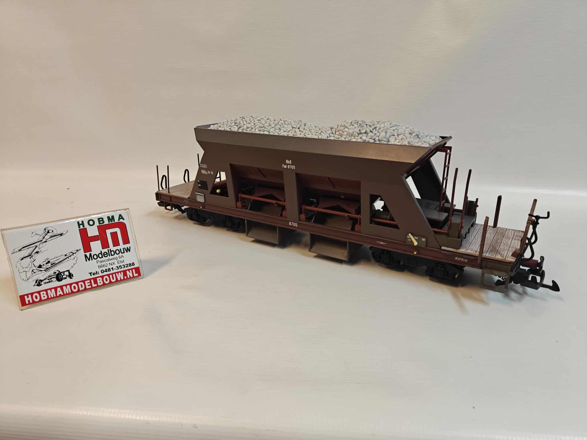 LLGB 40690 hopperwagen, met stenen demo wagon