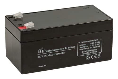 LOODACCU 12V- 3,2 AMP.