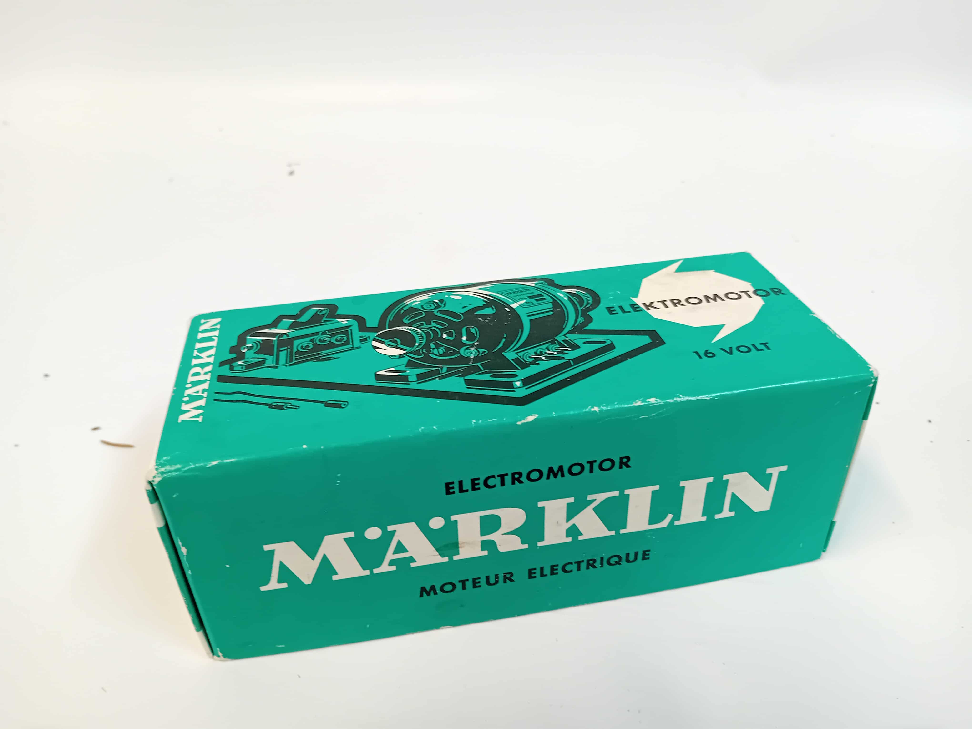 Märklin 1072 Wisseltroom electromotor 16 V