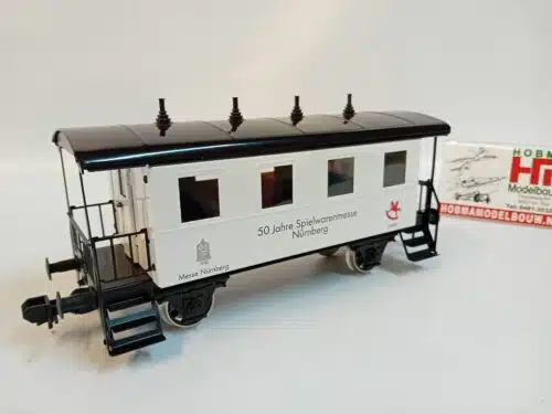 marklin 2024 Personenwagon 50 Jahre Spielwarenmesse Nürnberg bijzondere jubileum uitgave