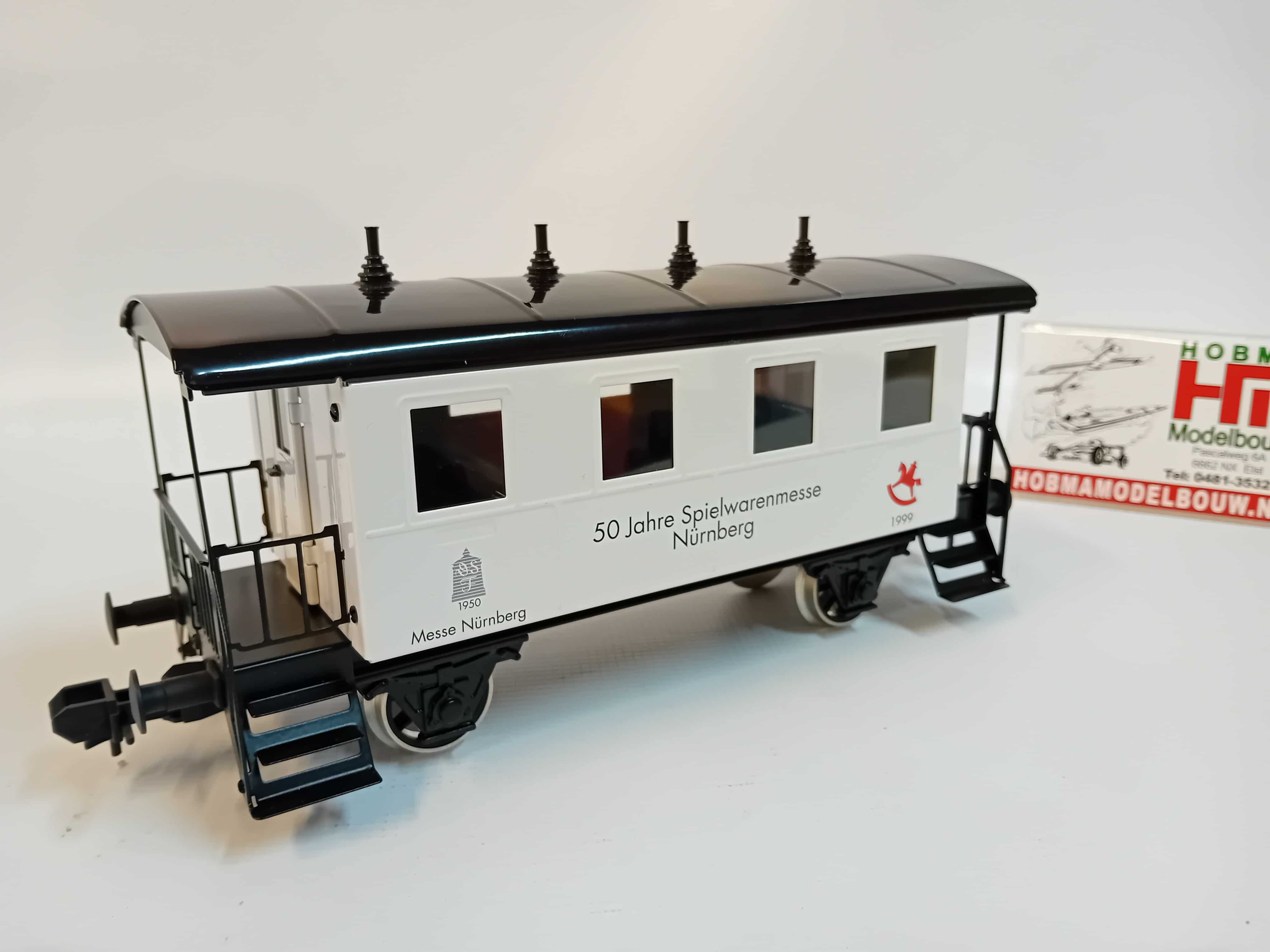 marklin 2024 Personenwagon 50 Jahre Spielwarenmesse Nürnberg bijzondere jubileum uitgave