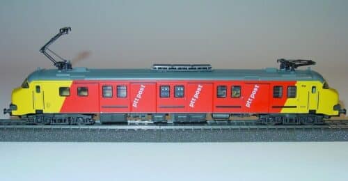 Märklin 3389 mP3000 Motorpost treinstel van de NS PTT