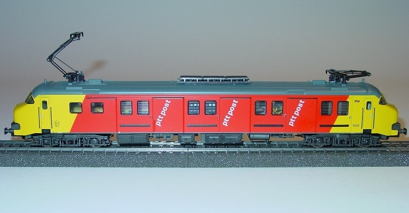 Märklin 3389 mP3000 Motorpost treinstel van de NS PTT