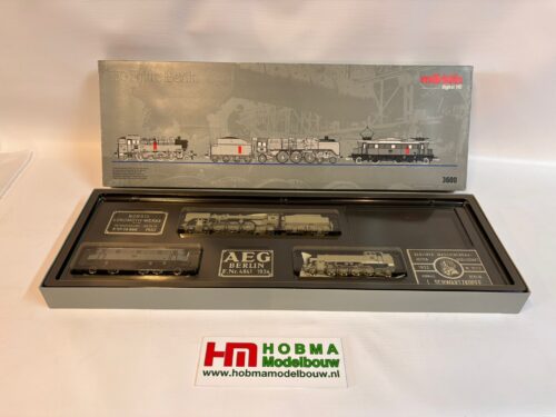 Märklin 3600 H0 Set met drie locomotieven Fotoanstrich van de DRG