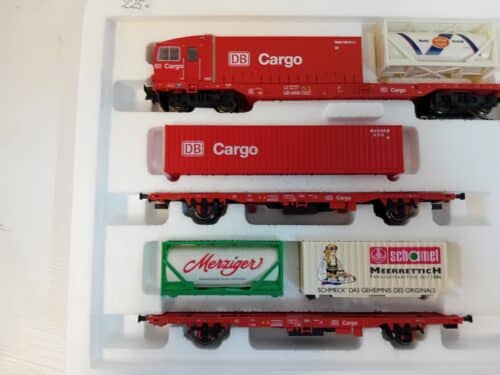 marklin 37090 Goederentreinstel BR 700 DB Cargo-Sprinter