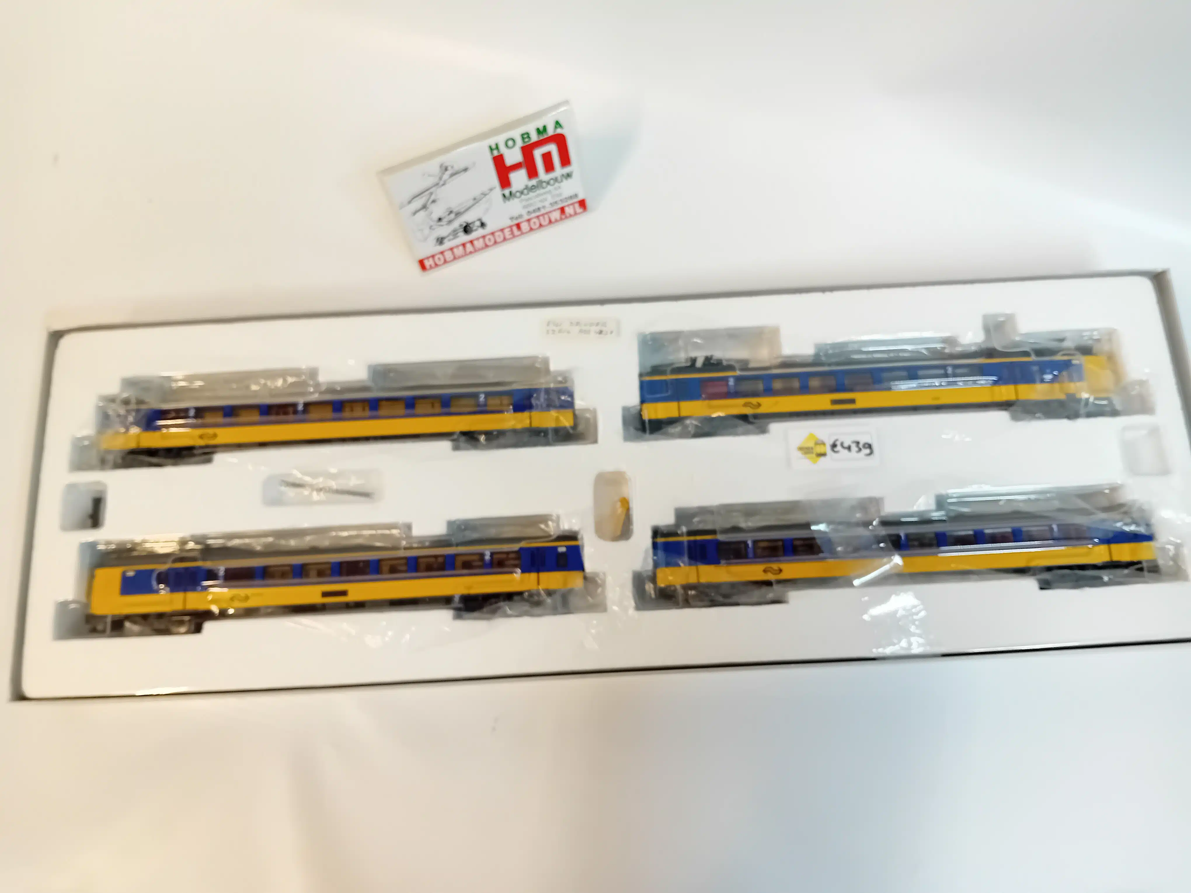 Marklin 37421 intercity treinstel van de Nederlandse Spoorwegen NS) Serie Koploper