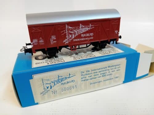 Marklin 4410 versie Modelbouwspoor ruilbeurs 1981