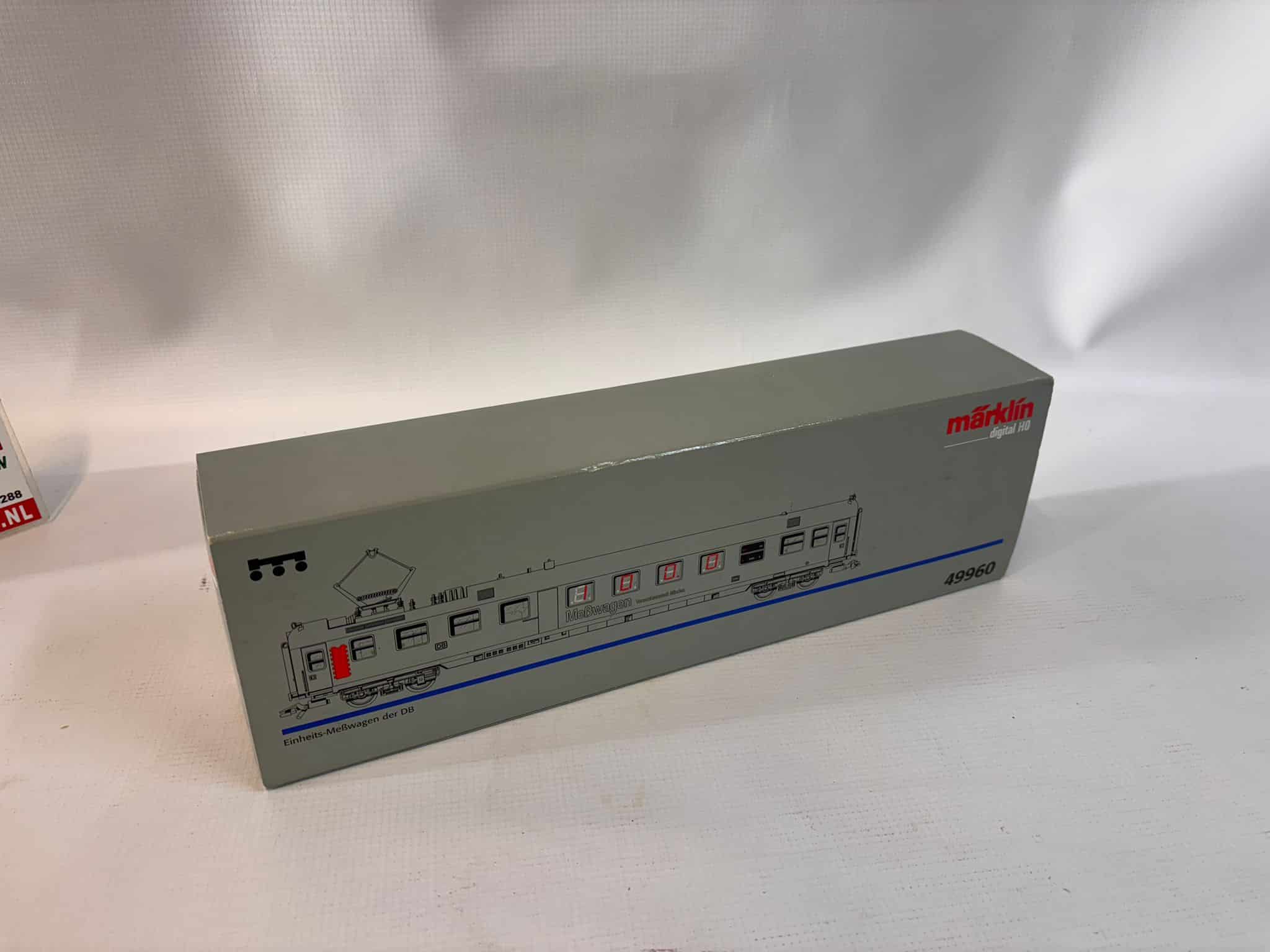 Marklin 49960 Digitale meetwagen DB