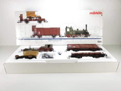 marklin 5501 Pruisische goederentreinset KPEV EP. II