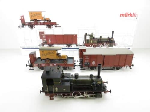 marklin 5501 Pruisische goederentreinset KPEV EP. II