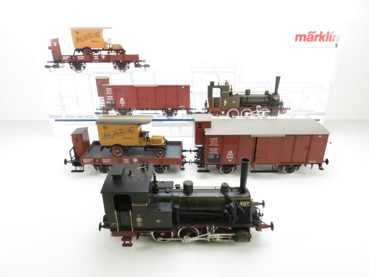 marklin 5501 Pruisische goederentreinset KPEV EP. II