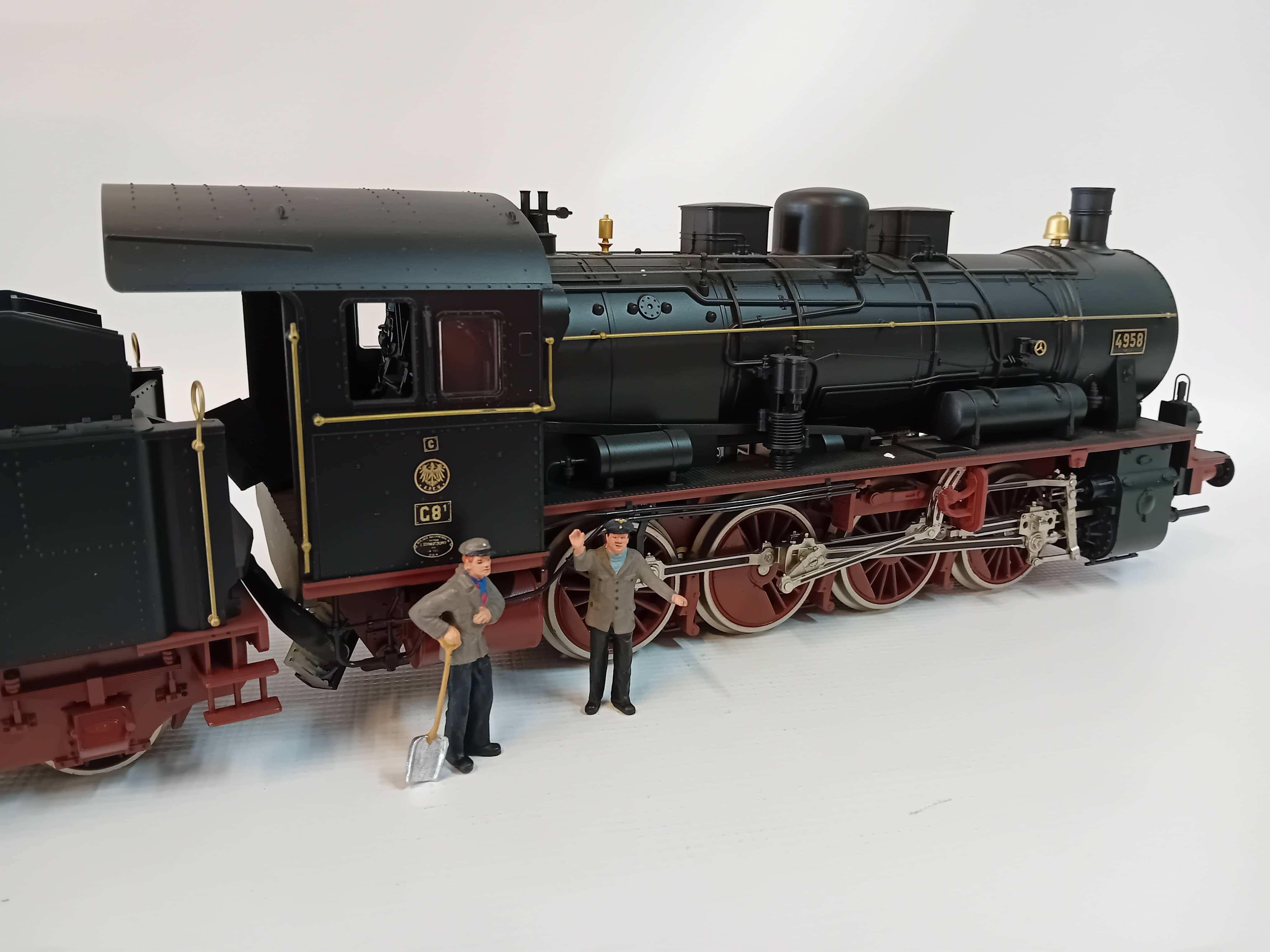 marklin 5508 Stoomlocomotief type 08