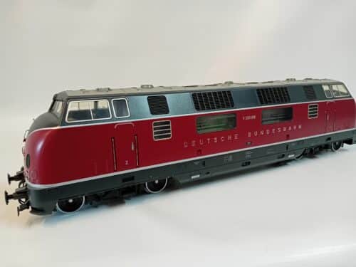 marklin 55802 Zware dieselhydraulische locomotief