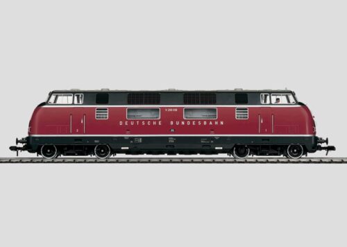 marklin 55802 Zware dieselhydraulische locomotief
