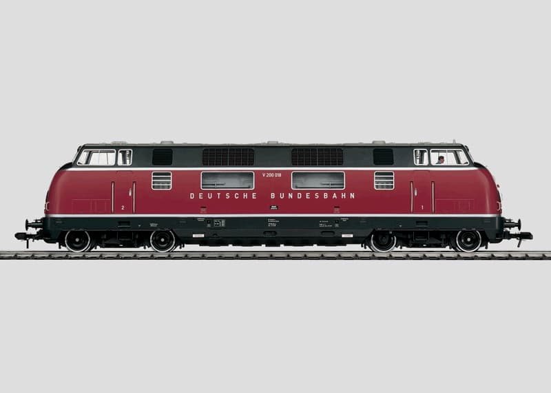 marklin 55802 Zware dieselhydraulische locomotief