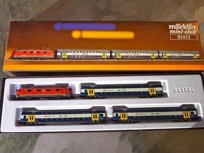 Marklin 81413 Lokaal transport Zürich SBB