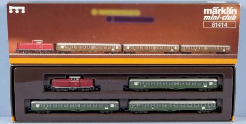 Marklin 81414 Klas V 100 Met 3 Wagons