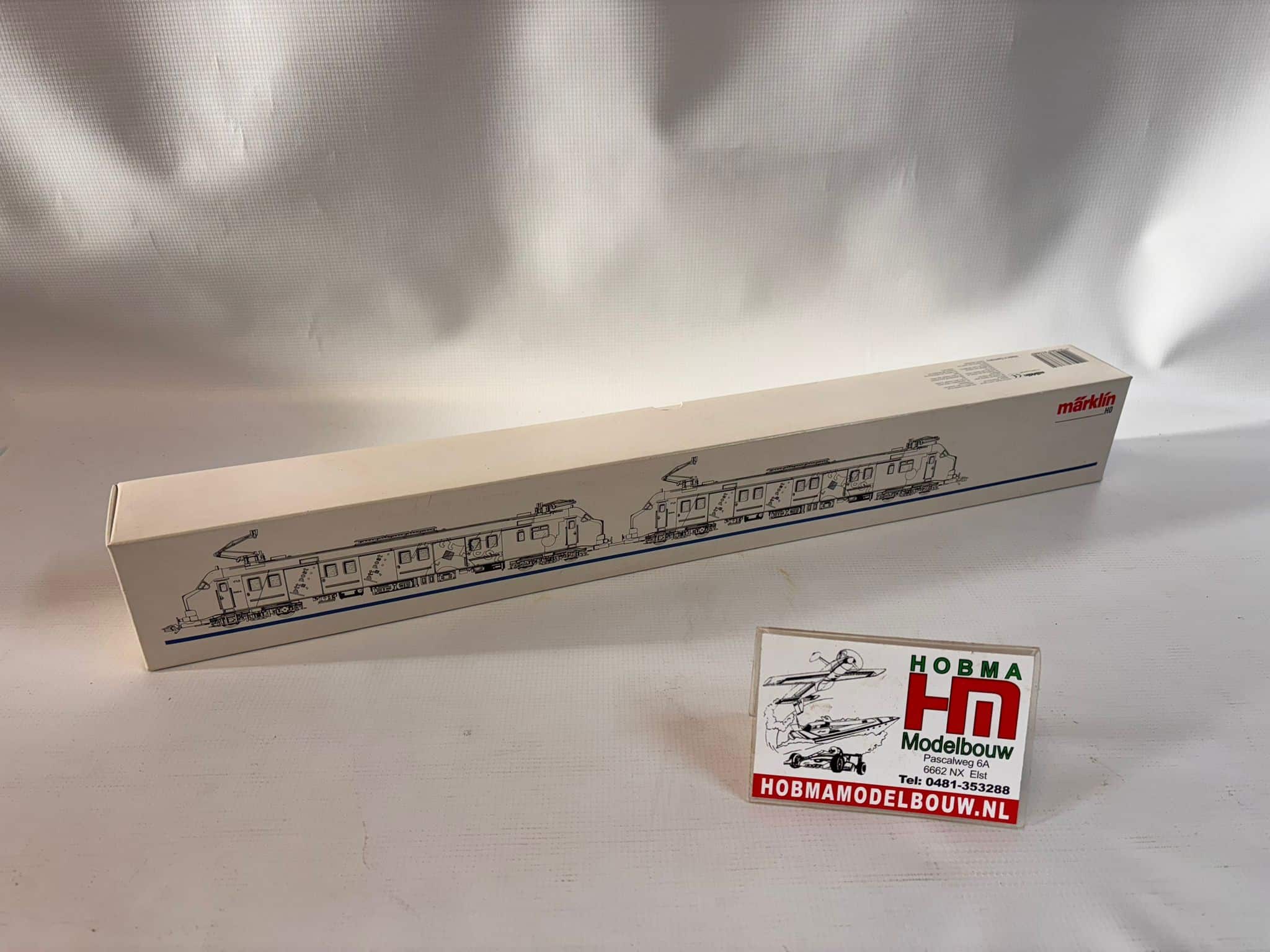 Marklin 83388 Motorpost treinstel-set van de NS PTT