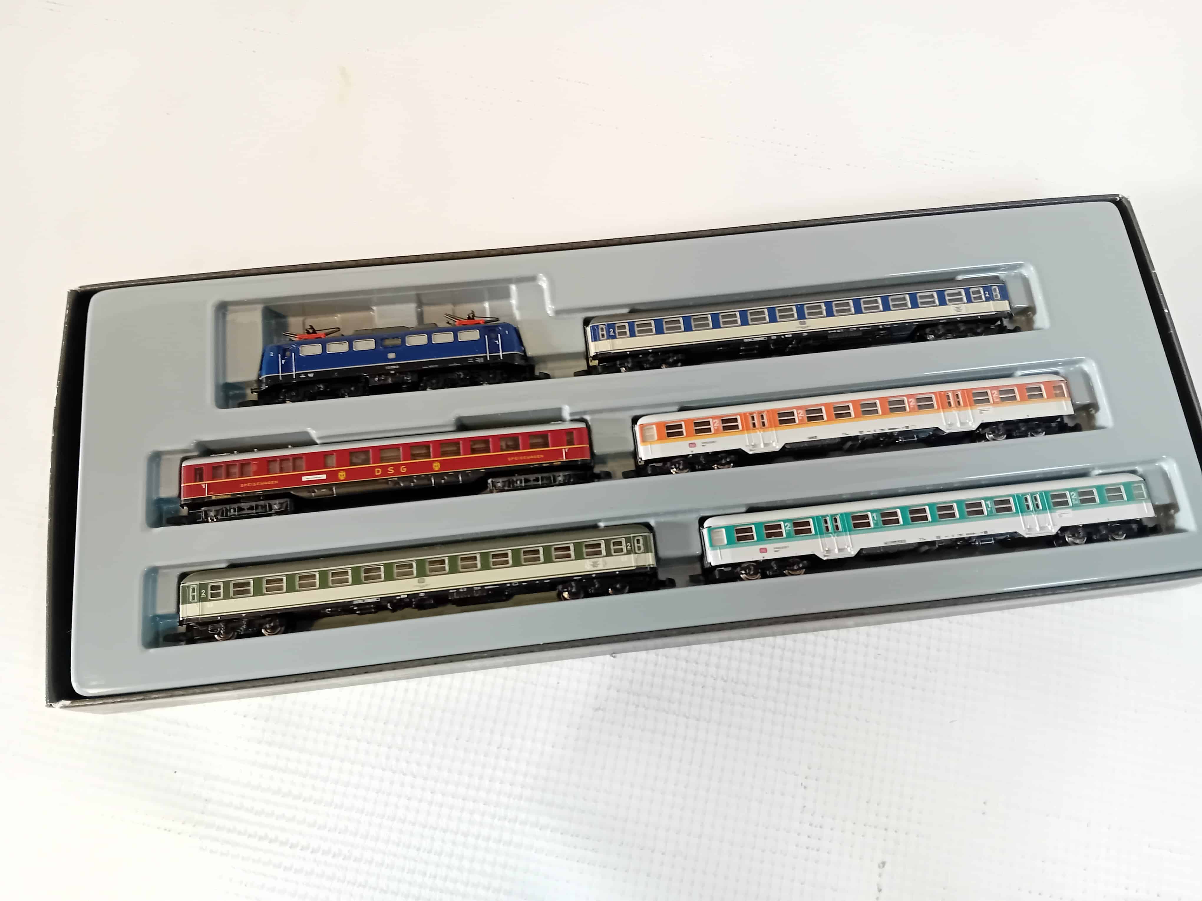 Marklin81435 Mini-Club Z treinenset 6 delig