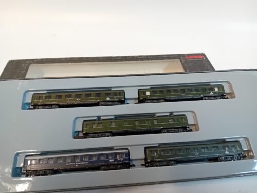 marklin87351 Passagierswagonsset van de Lorelei Express trein
