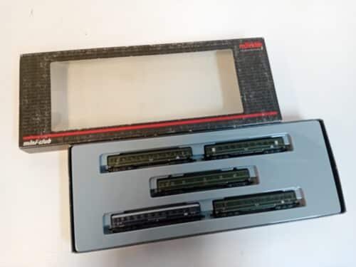 marklin87351 Passagierswagonsset van de Lorelei Express trein