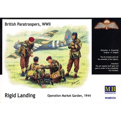 MB3534 British Paratroopers