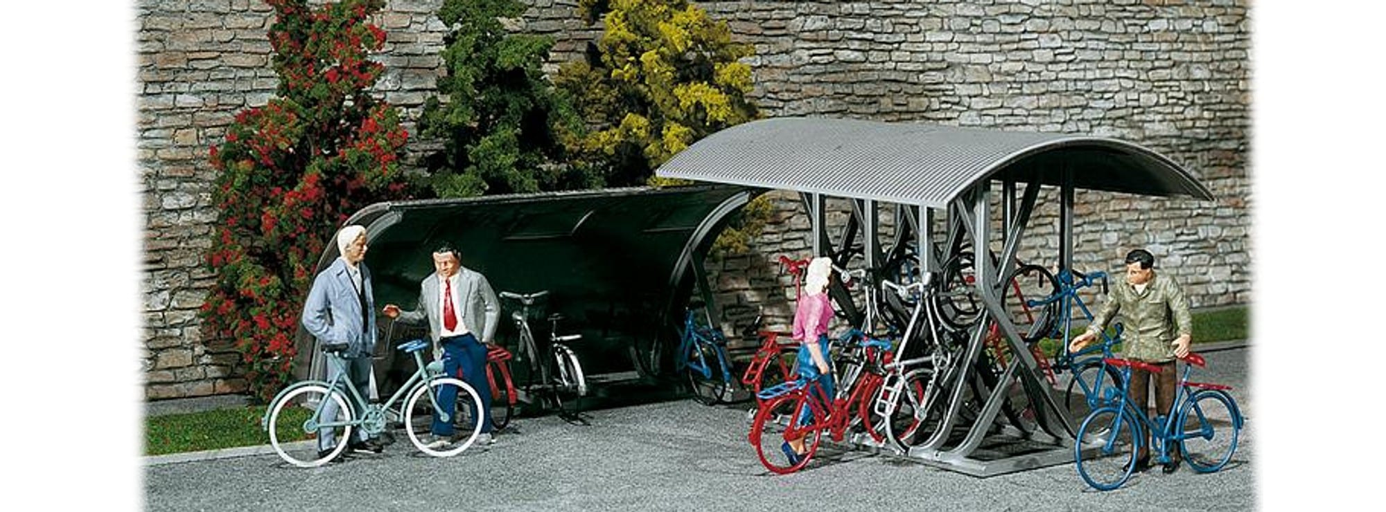 POLA 331756 Fietsstandaard, 2-delig,