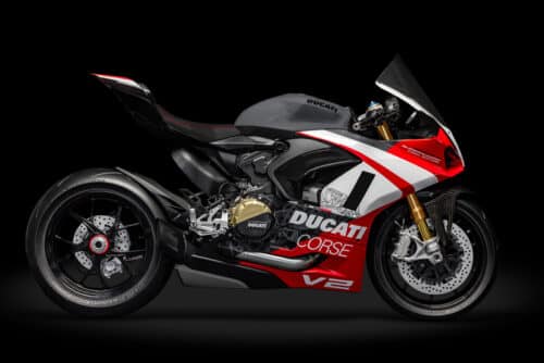 PRE ORDER: Pocher HK124 Ducati Panigale V2 Superquadro Final Edition 1:4
