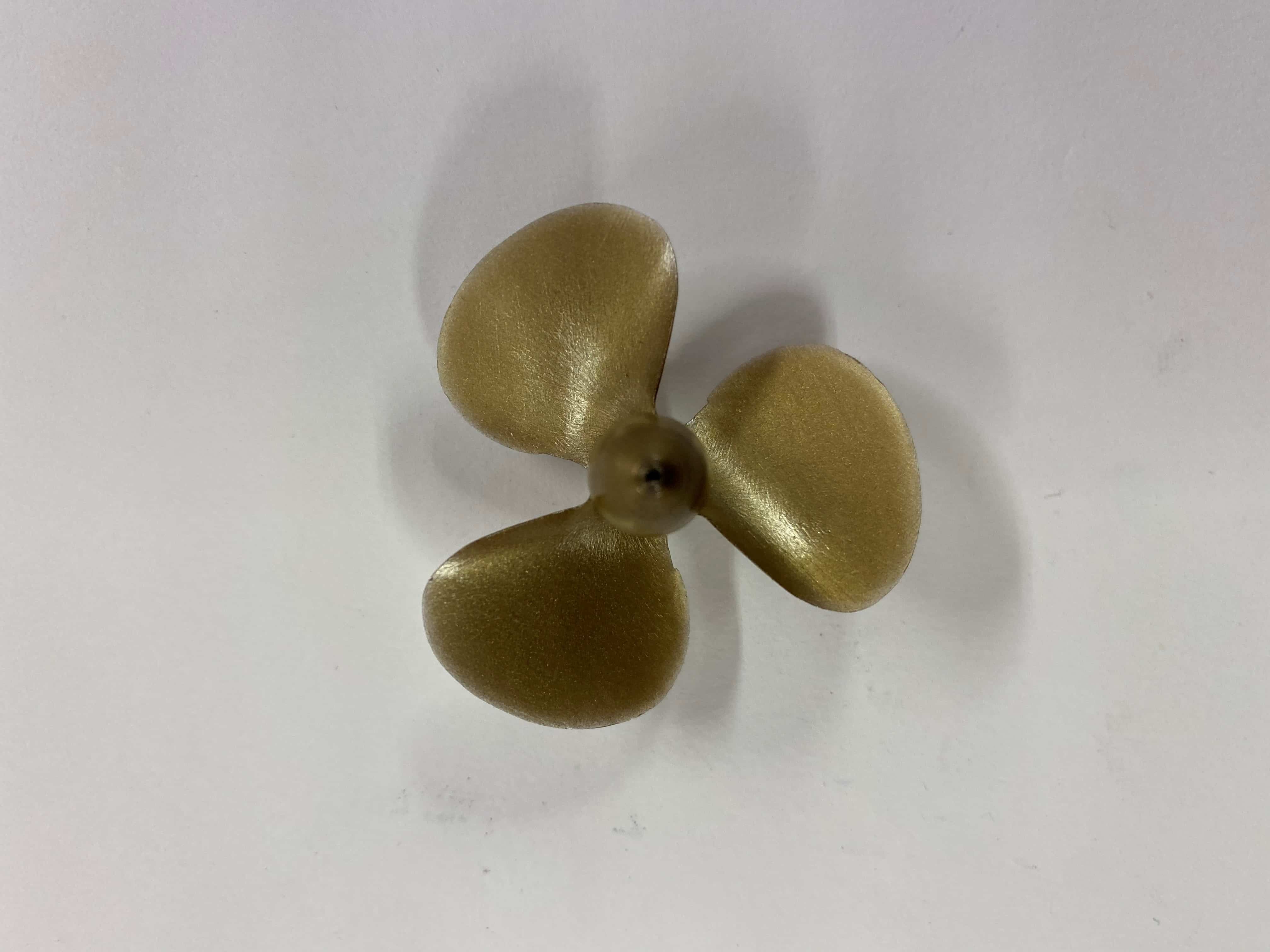 RCP-92160 Electro 3 blads scheepsschroef, 55