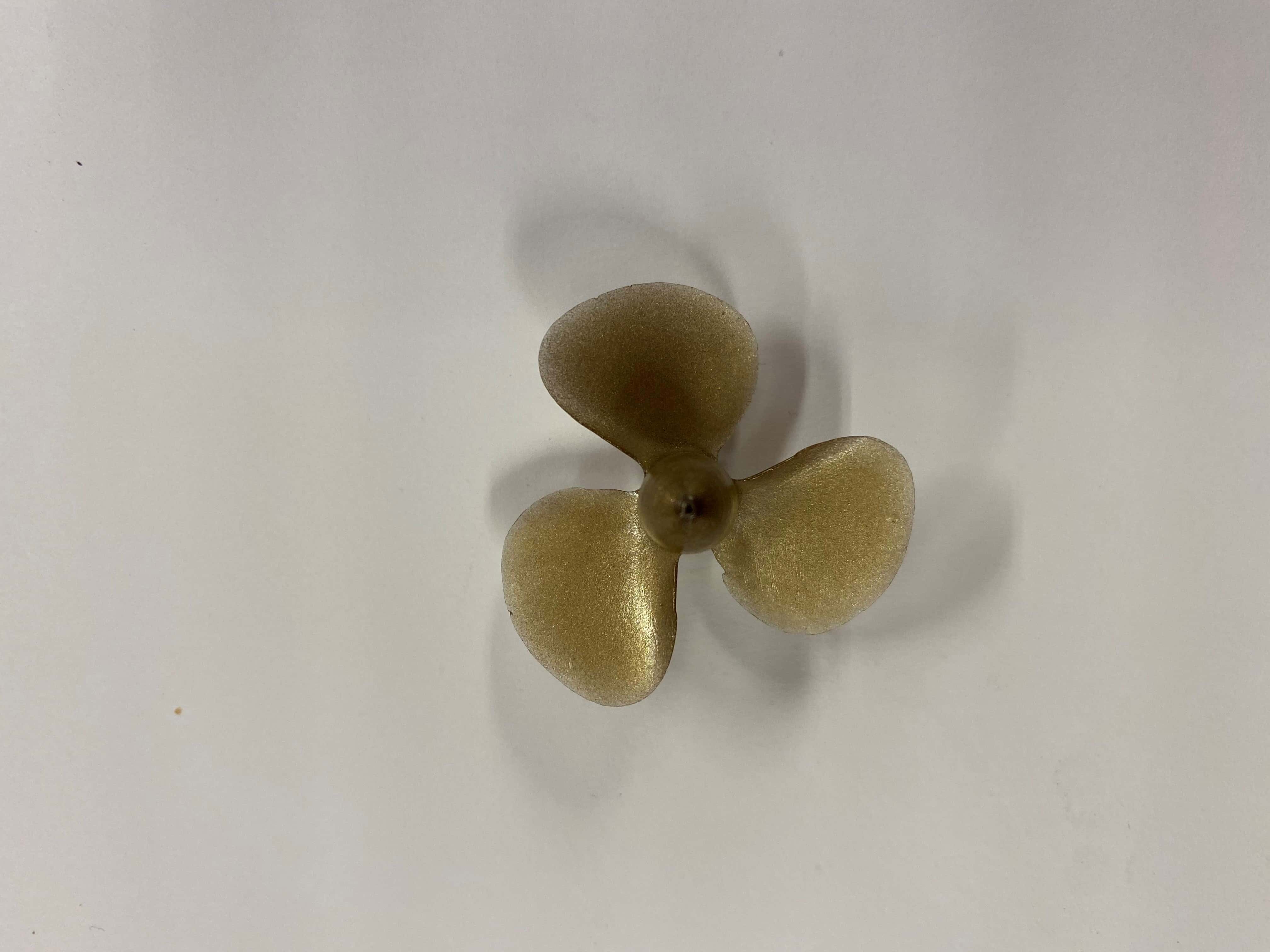 RCP-92161 Electro 3 blads scheepsschroef, 55 mm m5 links