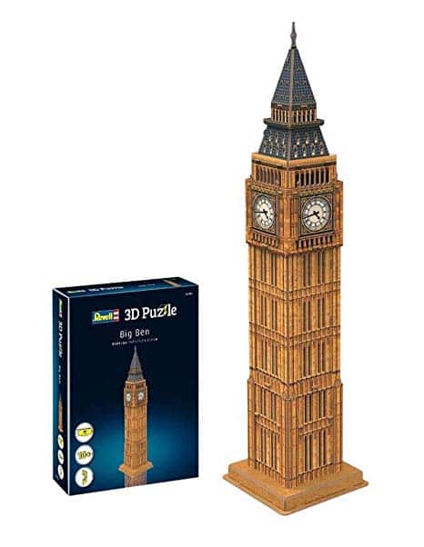 Revell 00201 3D Puzzel Big Ben
