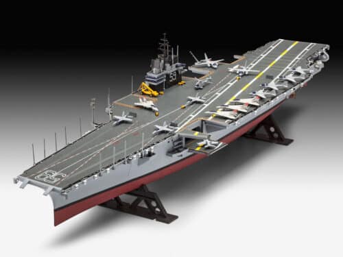 Revell 05156 USS Forrestal (CVA-59)
