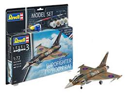 Revell 63900 Model set Eurofighter Typhoon RAF